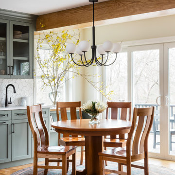 AFTER (View from Entry to Dining)