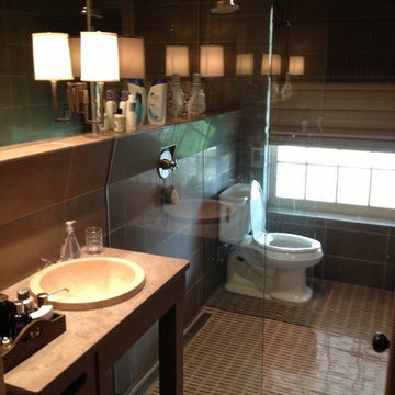 Ben's Open-Concept Bath
