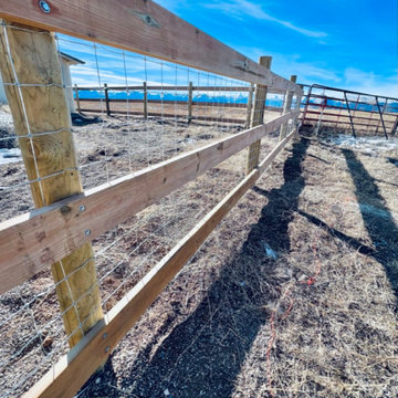 Ranch Rail Fence | Installation
