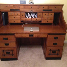 Rolltop desks