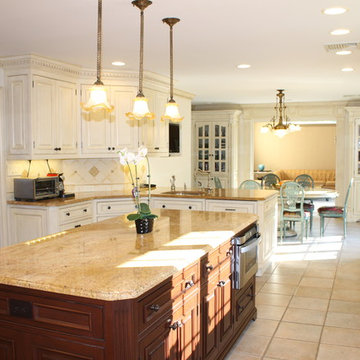 Traditional Home Redesign Woodmere, NY
