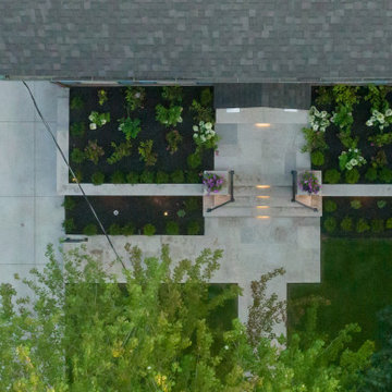 2022 Project Gallery - Front yard Entrance
