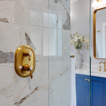 Peaceful Living | Gaston Bathroom Remodel