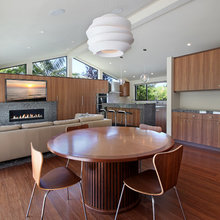 Midcentury open concept