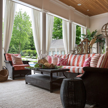 Outdoor oasis