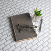 SomerTile 12"x12" Metro Subway Porcelain Mosaic Tile