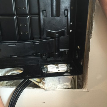 North Little Rock River House TV installation