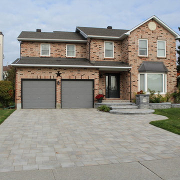 Front Yard // Full Driveway // Entry & Garden