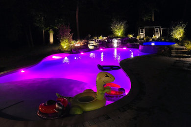 Example of a pool design in New York