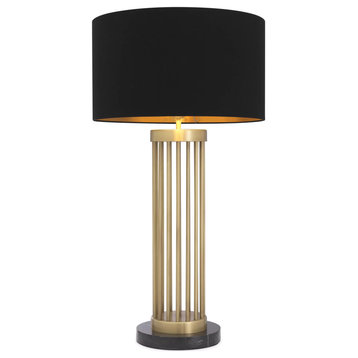 Black Shade Table Lamp | Eichholtz Condo