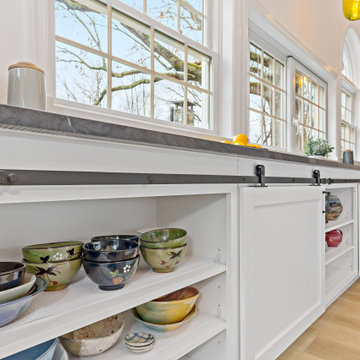 Church-Hill Kitchen Reno and extension