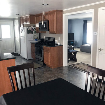 Diamond Cherry Traditional kitchen