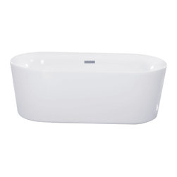 59" Dewey Freestanding Tub - Bathtubs