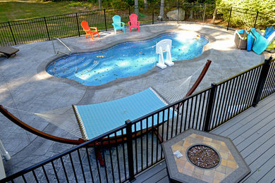 Colchester Pool Deck