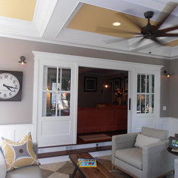 Warren Sunroom Addition - Door Hardware