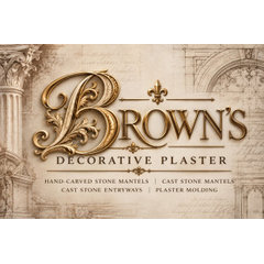 Brown's Decorative Plaster