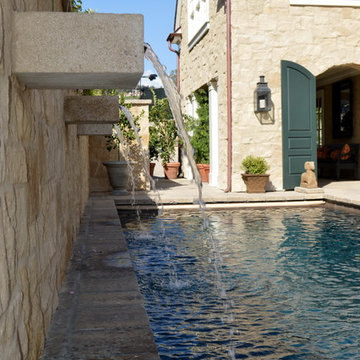 Pennsylvania Stone Farmhouse in Malibu, CA