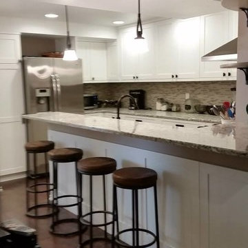 Jonell's New Basement Kitchen