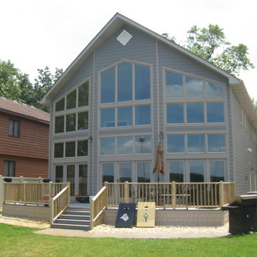 Weekend retreat on a small Lake in Northwest Indiana