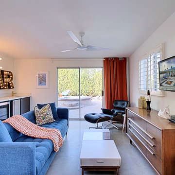3 Palms - Living Room