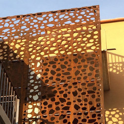 Panneau m&eacute;tal D&eacute;coupe Laser - Outdoor Structures