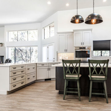 Transitional Kitchen