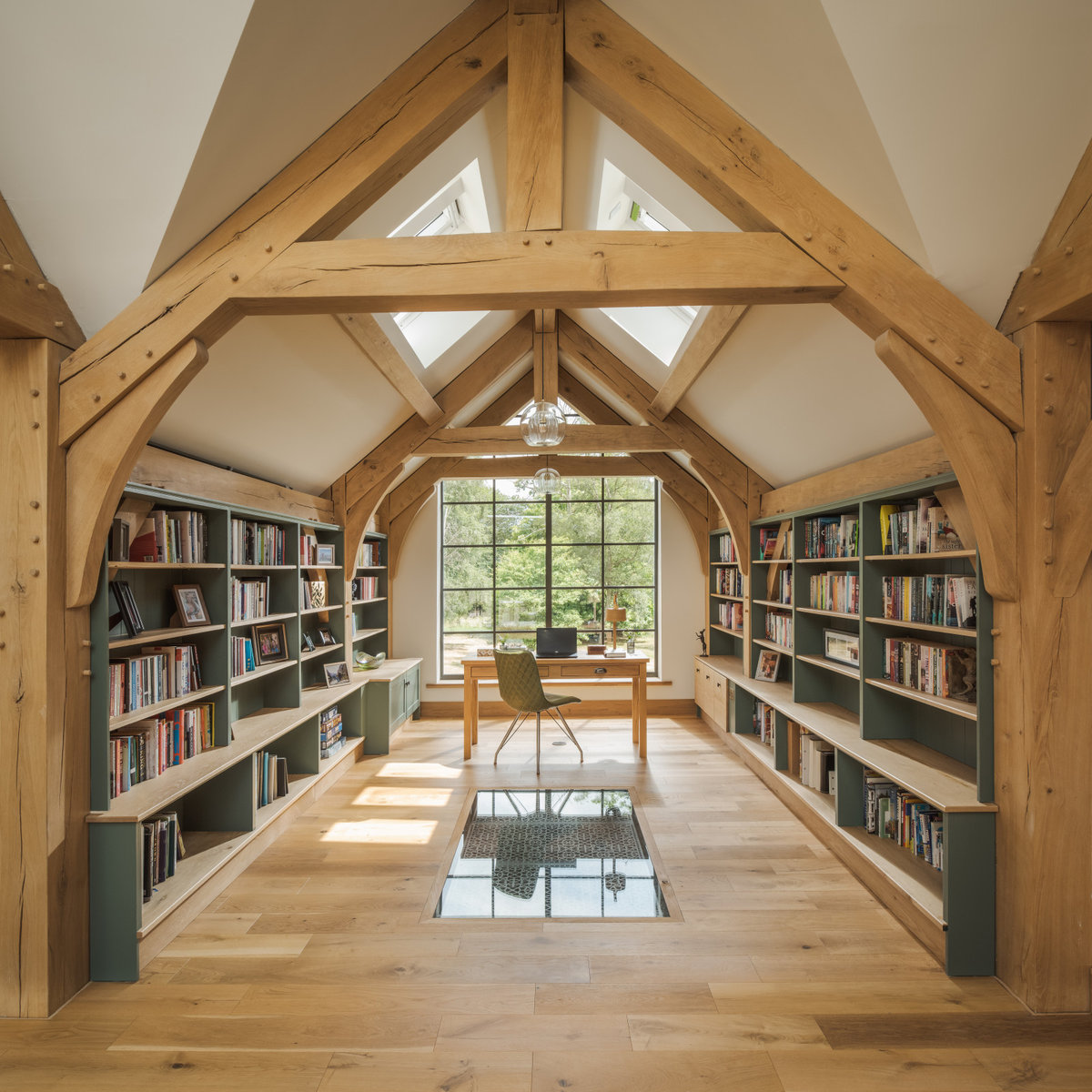 Library office