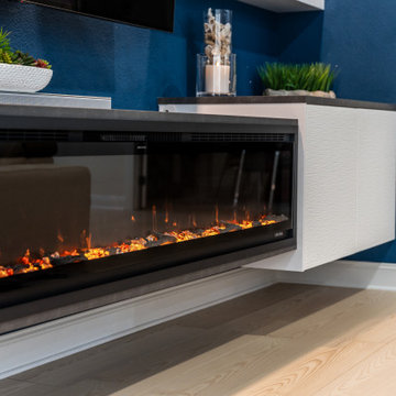 TV/Fireplace Entertainment Center