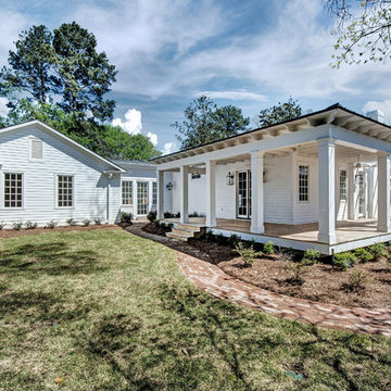 Belhaven Colonial Cottage Remodel