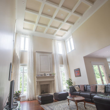 Transitional Oak Brook House