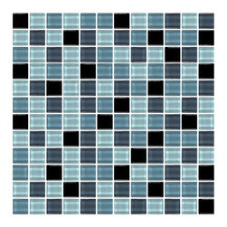 Blue Sea Glass Mosaic - Products
