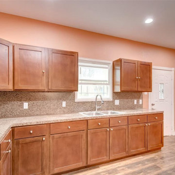 Open-Plan Country Feel Kitchen Renovation in Pasadena, CA