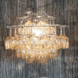 A River Runs Past It - Pendant Lighting