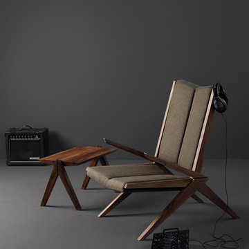 Modern Accent Armchair "The Croc"