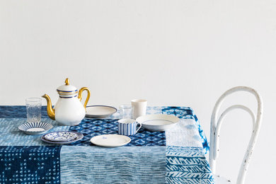 Shibori Tablecloth