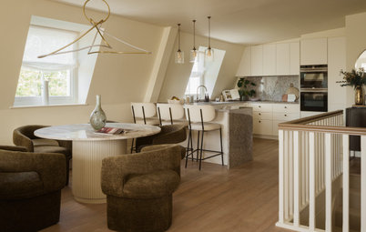 Houzz Tour: Warm Neutrals and Bespoke Joinery Enhance a City Flat