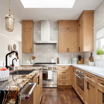 Farmhouse Kitchen and Bathroom remodel