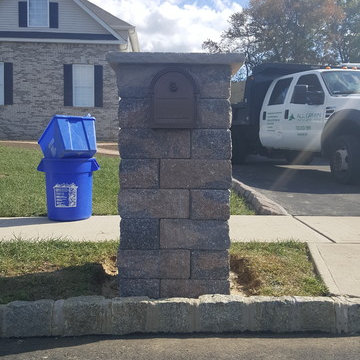Block and Brick Mailboxes