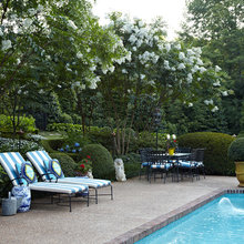 Pool Garden Idea