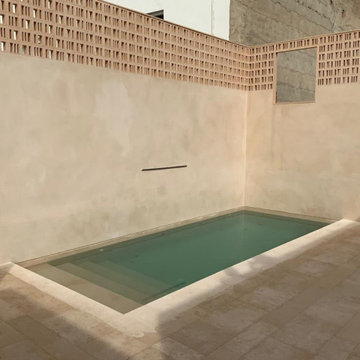 Rénovation d'une piscine sur RoofTop à Totana (Espagne)