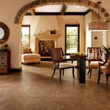 beige dining rooms