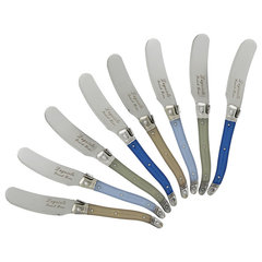 French Home Set of 8 Laguiole Steak Knives, Rainbow Colors – frenchhome