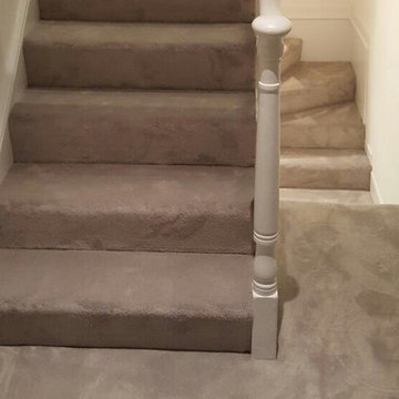 Silk Simulant Carpet From Natural Elements to Stairs