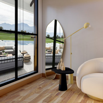 Rosé Mirror by Irregular Mirrors Collection