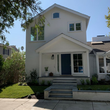 Second Story Addition with Landing Room Built In Day Bed