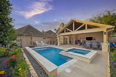 Pool - traditional pool idea in Houston
