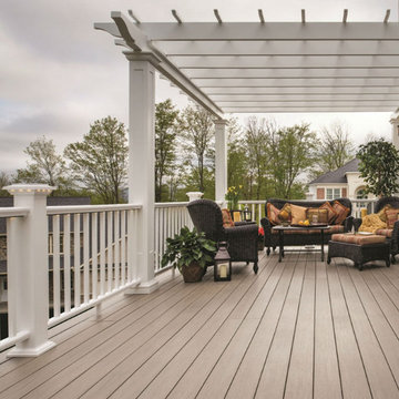 AZEK and TimberTech Composite Deck Railing