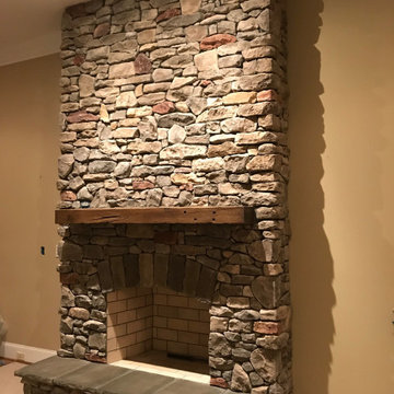 Time to update those fireplaces! Create a warm and inviting space!