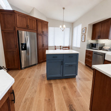 Gunbarrel Contemporary Craftsman Kitchen