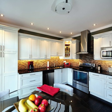Ottawa Transitional Kitchen